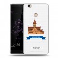 Дизайнерский пластиковый чехол для Huawei Honor Note 8 Грузия