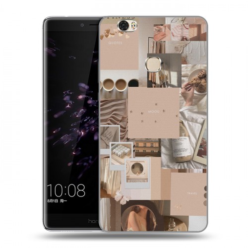 Дизайнерский пластиковый чехол для Huawei Honor Note 8 Коллаж