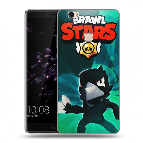 Дизайнерский пластиковый чехол для Huawei Honor Note 8 Brawl Stars