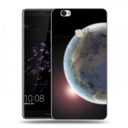 Дизайнерский пластиковый чехол для Huawei Honor Note 8 Земля