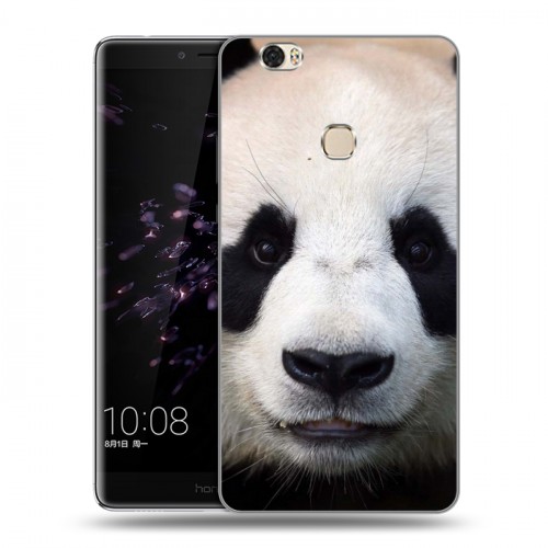 Дизайнерский пластиковый чехол для Huawei Honor Note 8 Панды