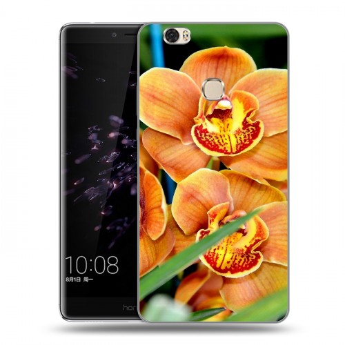 Дизайнерский пластиковый чехол для Huawei Honor Note 8 Орхидеи