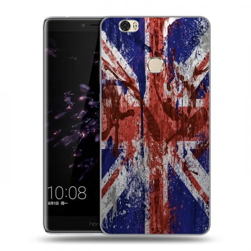 Дизайнерский пластиковый чехол для Huawei Honor Note 8 Флаг Британии