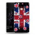 Дизайнерский пластиковый чехол для Huawei Honor Note 8 Флаг Британии