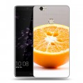 Дизайнерский пластиковый чехол для Huawei Honor Note 8 Апельсины
