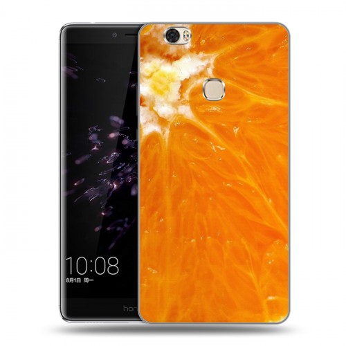 Дизайнерский пластиковый чехол для Huawei Honor Note 8 Апельсины