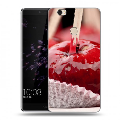 Дизайнерский пластиковый чехол для Huawei Honor Note 8 Вишня