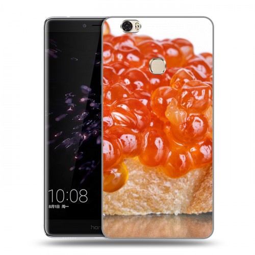 Дизайнерский пластиковый чехол для Huawei Honor Note 8 Икра