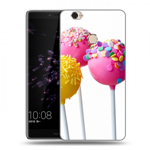 Дизайнерский пластиковый чехол для Huawei Honor Note 8 Конфеты