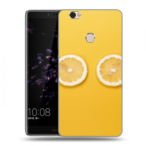 Дизайнерский пластиковый чехол для Huawei Honor Note 8 Лимон