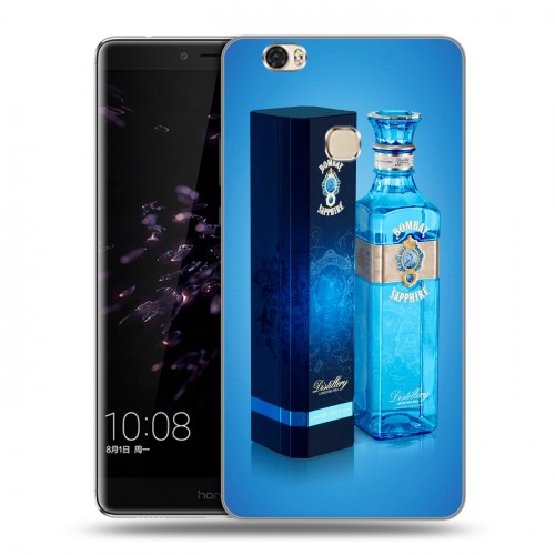 Дизайнерский пластиковый чехол для Huawei Honor Note 8 Bombay Sapphire