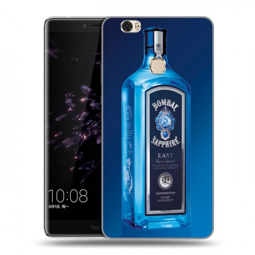 Дизайнерский пластиковый чехол для Huawei Honor Note 8 Bombay Sapphire