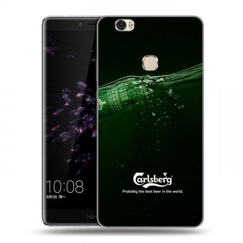 Дизайнерский пластиковый чехол для Huawei Honor Note 8 Carlsberg