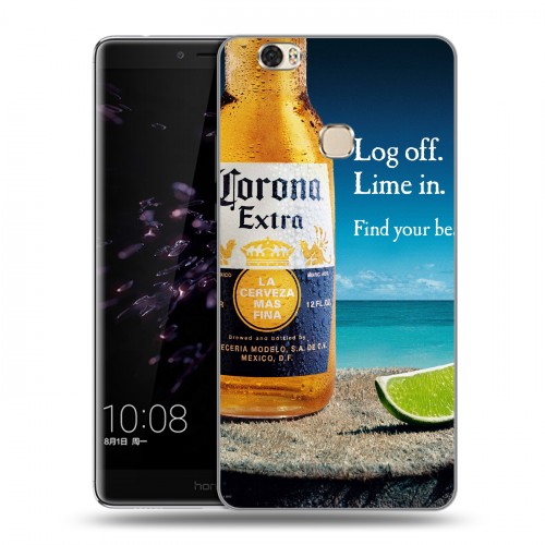 Дизайнерский пластиковый чехол для Huawei Honor Note 8 Corona