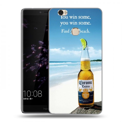 Дизайнерский пластиковый чехол для Huawei Honor Note 8 Corona