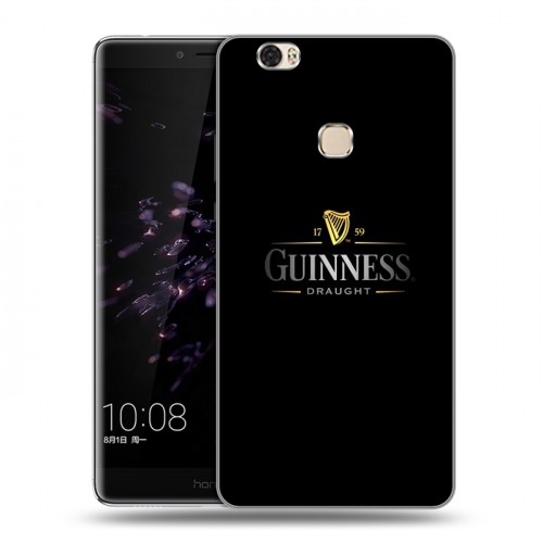 Дизайнерский пластиковый чехол для Huawei Honor Note 8 Guinness