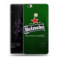 Дизайнерский пластиковый чехол для Huawei Honor Note 8 Heineken