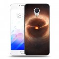 Дизайнерский пластиковый чехол для Meizu M3E Звезды