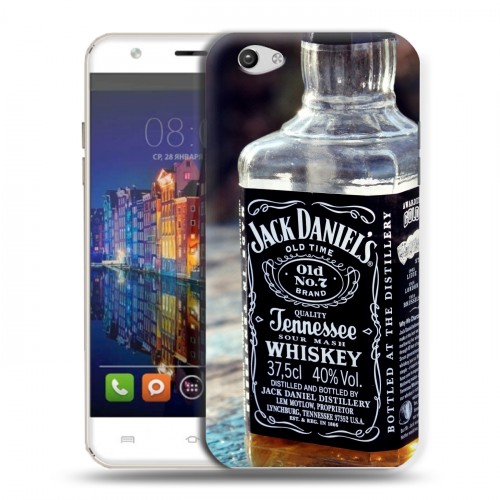 Дизайнерский силиконовый чехол для BQ Amsterdam Jack Daniels