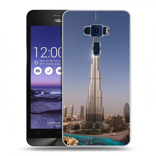 Дизайнерский пластиковый чехол для Asus ZenFone 3 5.2 Дубаи