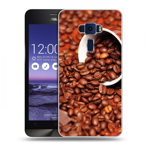 Дизайнерский пластиковый чехол для Asus ZenFone 3 5.2 Кофе напиток