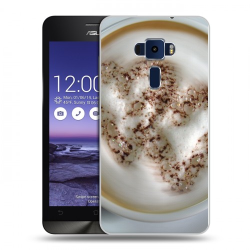 Дизайнерский пластиковый чехол для Asus ZenFone 3 5.2 Кофе напиток