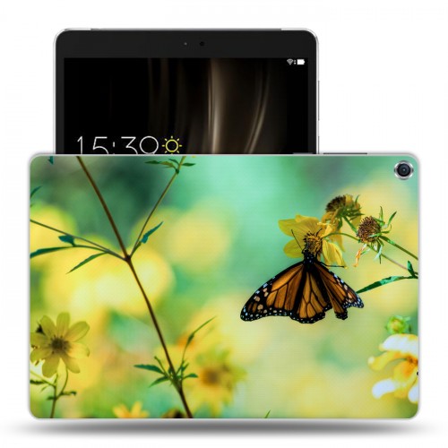 Дизайнерский силиконовый чехол для ASUS ZenPad 3S 10 Бабочки