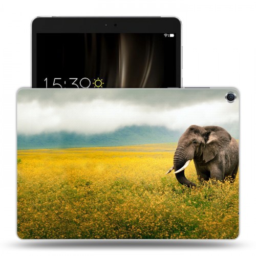 Дизайнерский силиконовый чехол для ASUS ZenPad 3S 10 Слоны