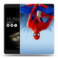 Дизайнерский силиконовый чехол для ASUS ZenPad 3S 10 Человек-паук : Через вселенные