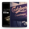 Дизайнерский силиконовый чехол для ASUS ZenPad 3S 10 Carlsberg