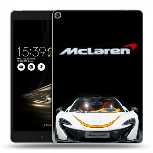 Дизайнерский силиконовый чехол для ASUS ZenPad 3S 10 McLaren