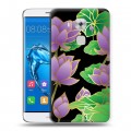 Дизайнерский пластиковый чехол для Huawei Nova Plus Люксовые цветы