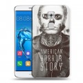 Дизайнерский пластиковый чехол для Huawei Nova Plus Американская История Ужасов