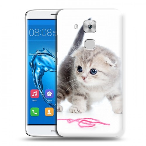 Дизайнерский пластиковый чехол для Huawei Nova Plus Котята