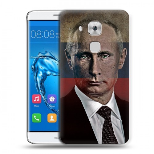 Дизайнерский пластиковый чехол для Huawei Nova Plus В.В.Путин