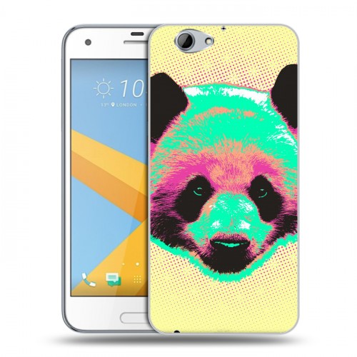Дизайнерский пластиковый чехол для HTC One A9S Животный поп-арт