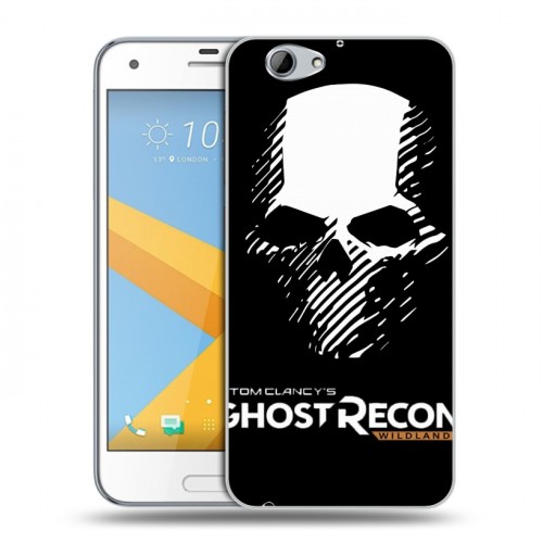 Дизайнерский пластиковый чехол для HTC One A9S Tom Clancy's Ghost Recon Wildlands