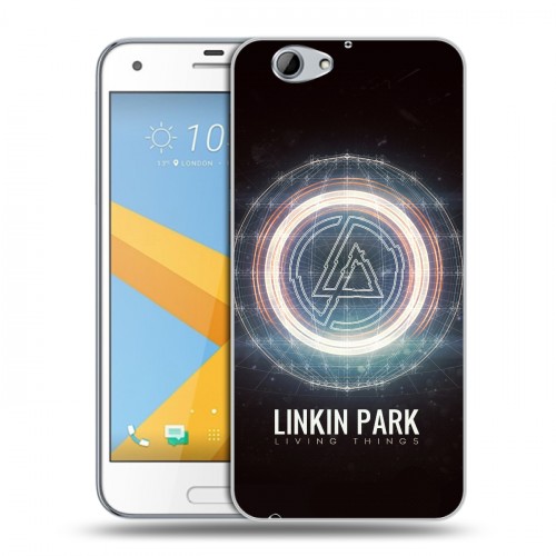 Дизайнерский пластиковый чехол для HTC One A9S Linkin Park