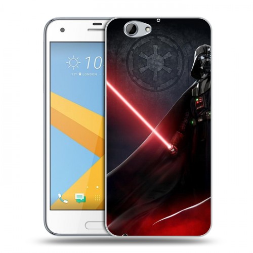 Дизайнерский силиконовый чехол для HTC One A9S Звездные войны