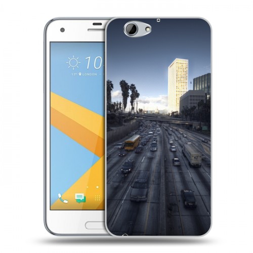 Дизайнерский пластиковый чехол для HTC One A9S Лос-Анджелес