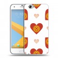Дизайнерский пластиковый чехол для HTC One A9S флаг Киргизии