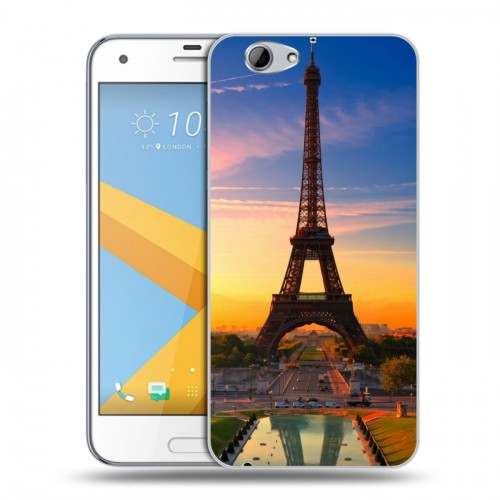 Дизайнерский силиконовый чехол для HTC One A9S Париж