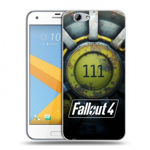 Дизайнерский силиконовый чехол для HTC One A9S Fallout