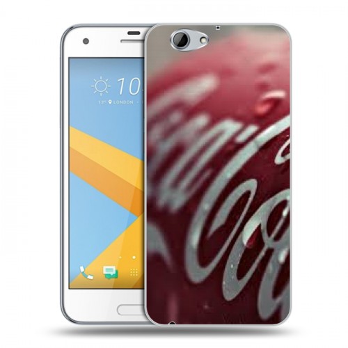 Дизайнерский пластиковый чехол для HTC One A9S Coca-cola