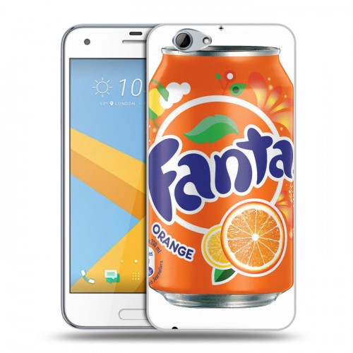 Дизайнерский пластиковый чехол для HTC One A9S Fanta
