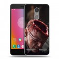 Дизайнерский силиконовый чехол для Lenovo K6 Ганнибал