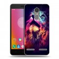 Дизайнерский силиконовый чехол для Lenovo K6 Тигры