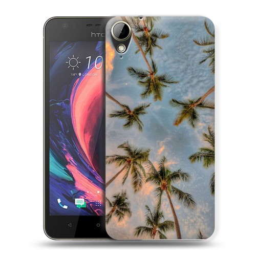Дизайнерский пластиковый чехол для HTC Desire 10 Lifestyle Hawaii
