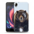Дизайнерский пластиковый чехол для HTC Desire 10 Lifestyle Медведь