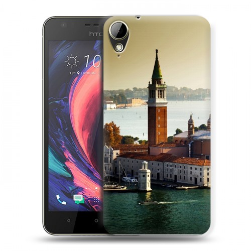 Дизайнерский пластиковый чехол для HTC Desire 10 Lifestyle Венеция